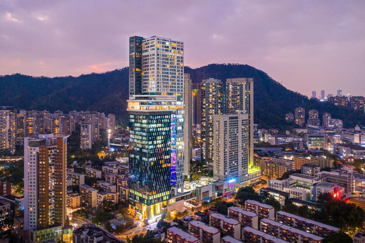 Grade Hotel Shenzhen Shekou Sea World Henan Mongol Kültér fotó