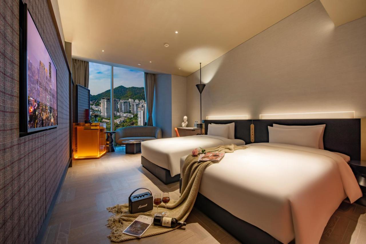 Grade Hotel Shenzhen Shekou Sea World Henan Mongol Kültér fotó