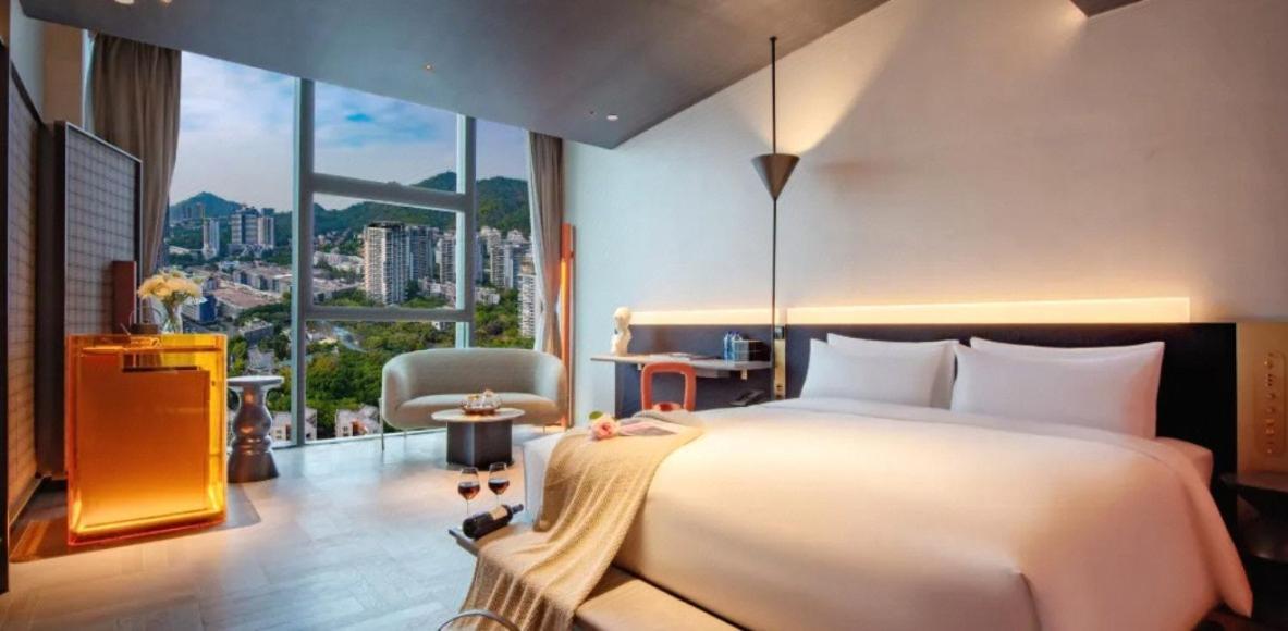 Grade Hotel Shenzhen Shekou Sea World Henan Mongol Kültér fotó