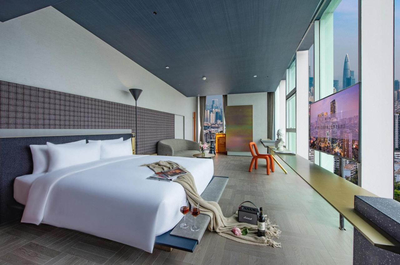 Grade Hotel Shenzhen Shekou Sea World Henan Mongol Kültér fotó